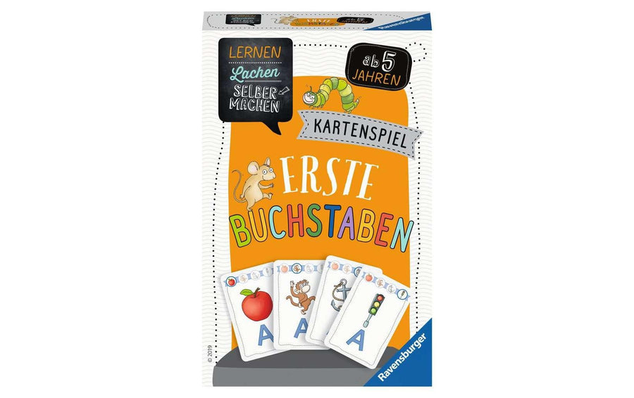 Ravensburger Kinderspiel Lernen Lachen Selbermachen: Erste Buchstaben