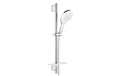 GROHE Duschbrausen-Set Rainshower SmartActive 150 Moon White