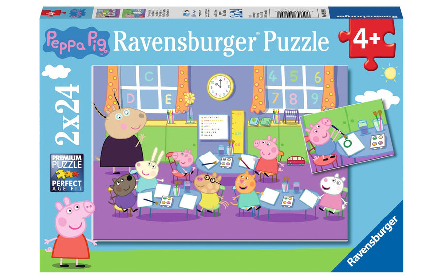 Ravensburger Peppa Pig in der Schule