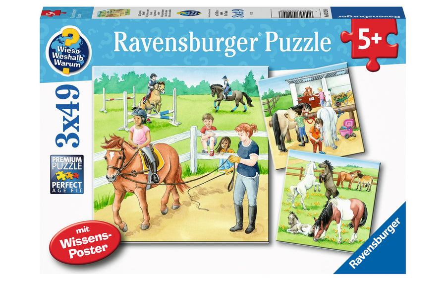 Ravensburger Ein Tag auf dem Reiterhof