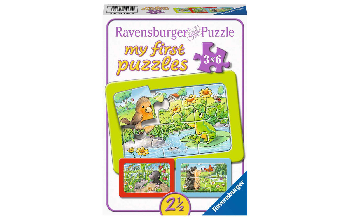 Ravensburger Kleine Gartentiere