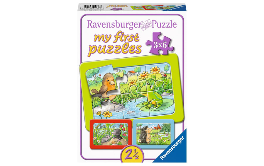 Ravensburger Kleine Gartentiere