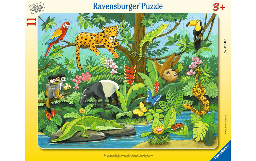Ravensburger Tiere im Regenwald