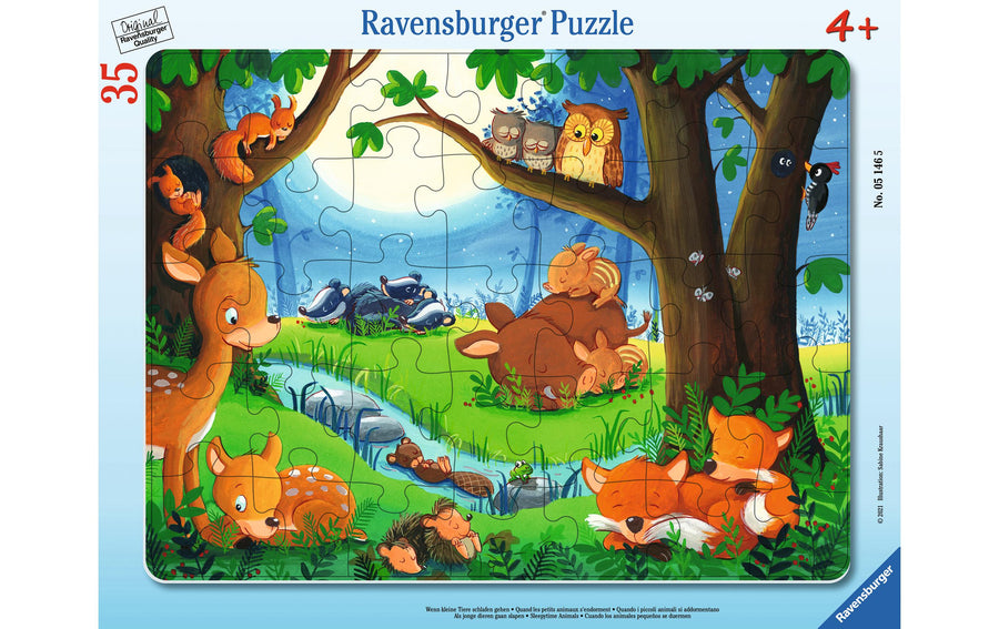 Ravensburger Wenn kleine Tiere schlafen