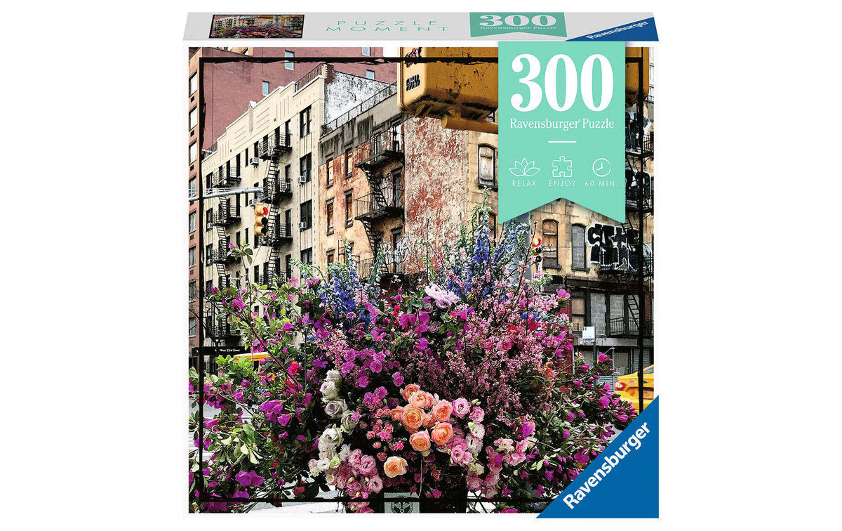 Ravensburger Puzzle Flowers in New York