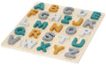 Kindsgut Holzpuzzle ABC-Puzzle Caspar