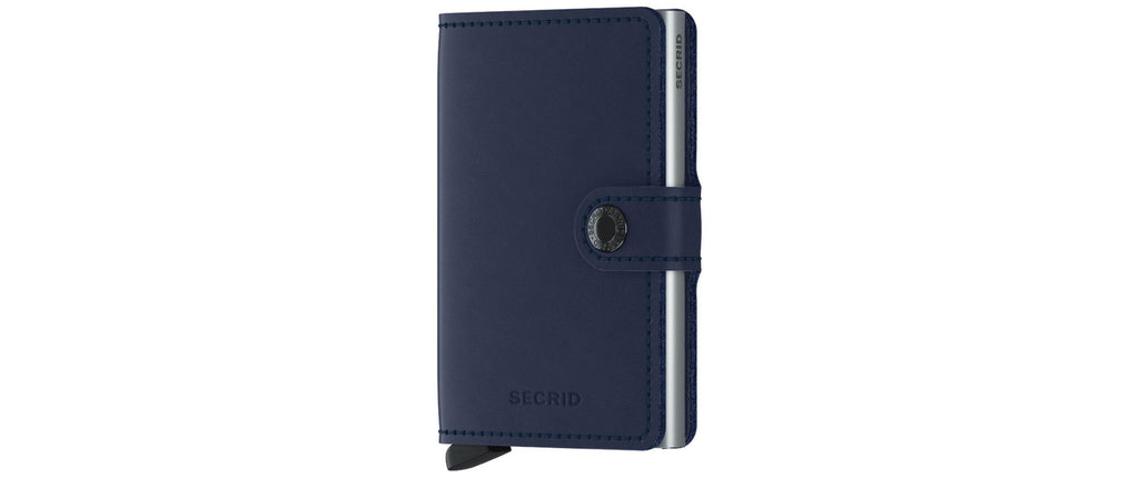 SECRID Portemonnaie Miniwallet Navy