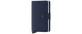 SECRID Portemonnaie Miniwallet Navy
