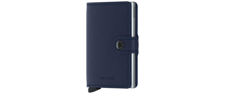 SECRID Portemonnaie Miniwallet Navy
