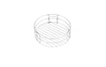 COBB Brikettenkorb für sicheres Grillen Premier+ Air Grills & Feuerstellen COBB