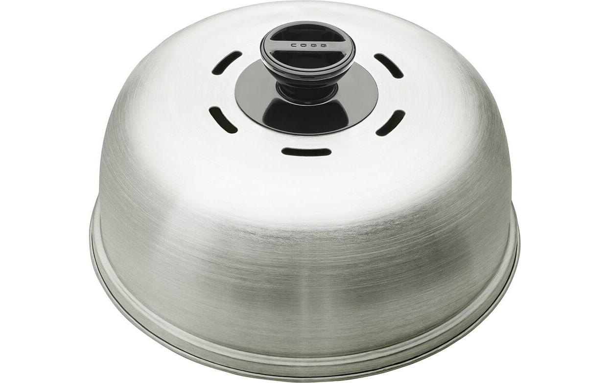 COBB Premier+ Deckel Silber Metall Grillabdeckung Grills & Feuerstellen COBB