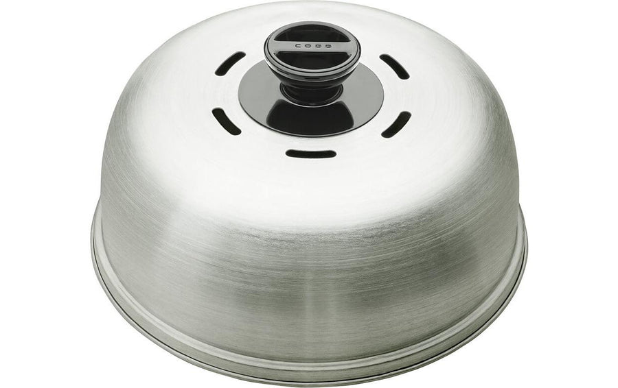 COBB Premier+ Deckel Silber Metall Grillabdeckung Grills & Feuerstellen COBB