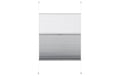 Gardinia Plissée Easyfix, Day & Night 60 x 130 cm, Weiss