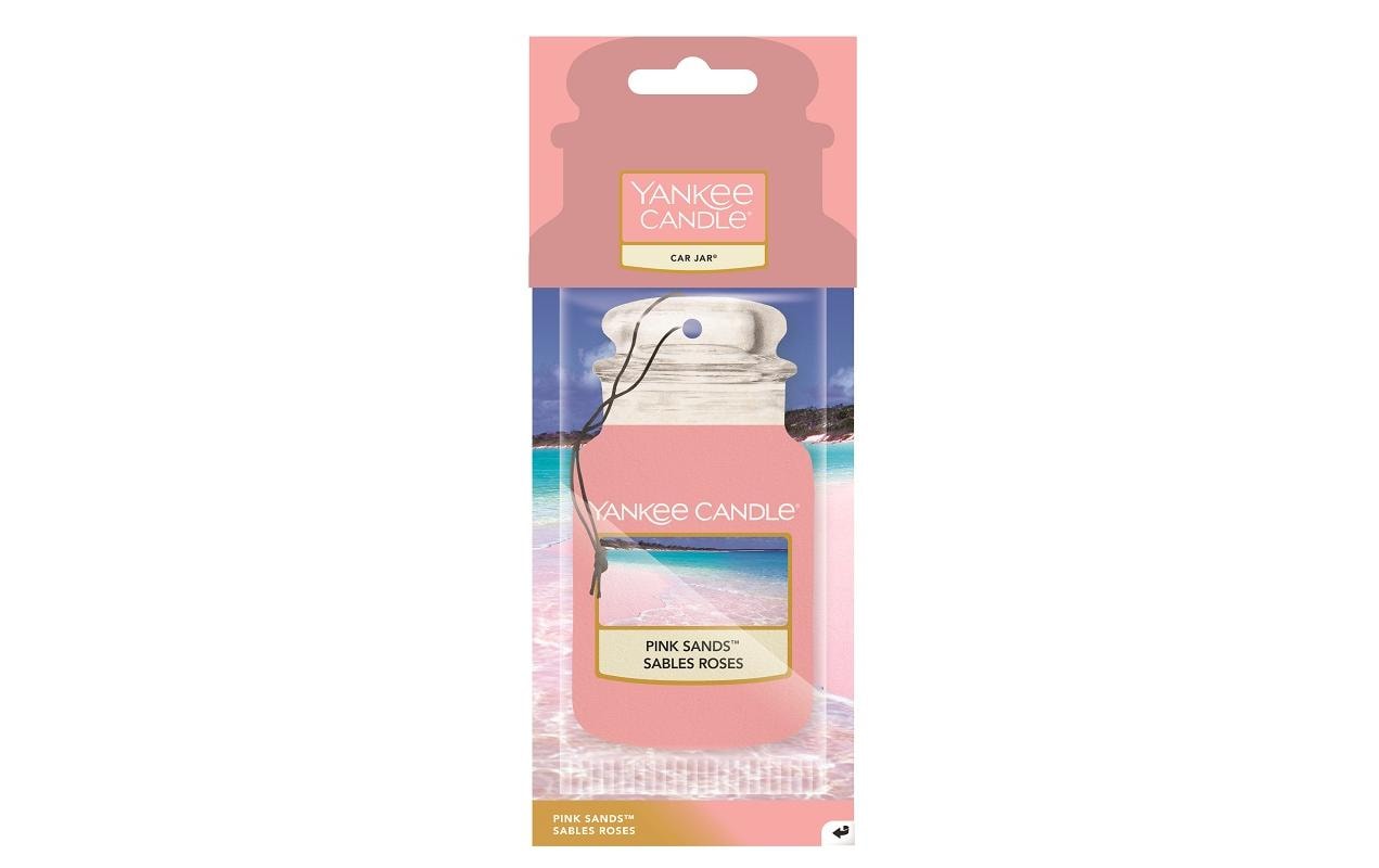 Yankee Candle Auto-Lufterfrischer Car Jar Pink Sands