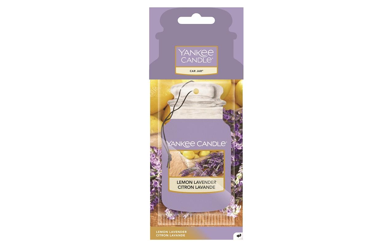 Yankee Candle Auto-Lufterfrischer Car Jar Lemon Lavender
