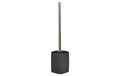 Zeller Present Toilettenbürste Dark Stone Schwarz