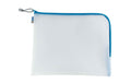 HERMA Etui Mesh Bag 36 x 28 cm, Blau/Weiss