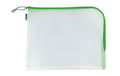 HERMA Etui Mesh Bag 36 x 28 cm, Grün/Weiss
