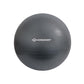 Gymnastikball von Schildkröt, dunkelgrau und gerippt