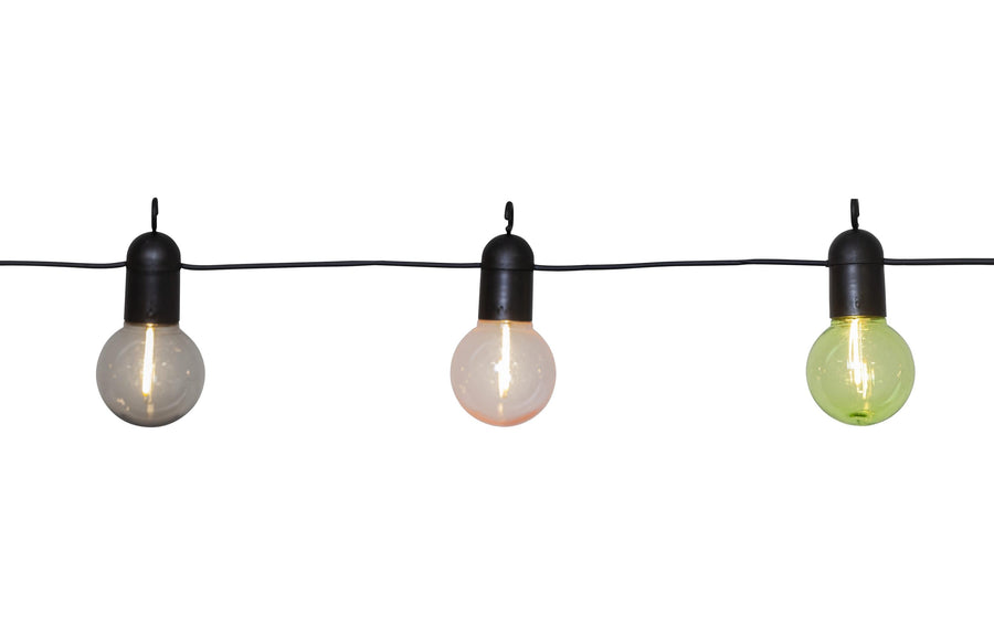 Star Trading Lichterkette Fiesta 360 cm, Mehrfarbig