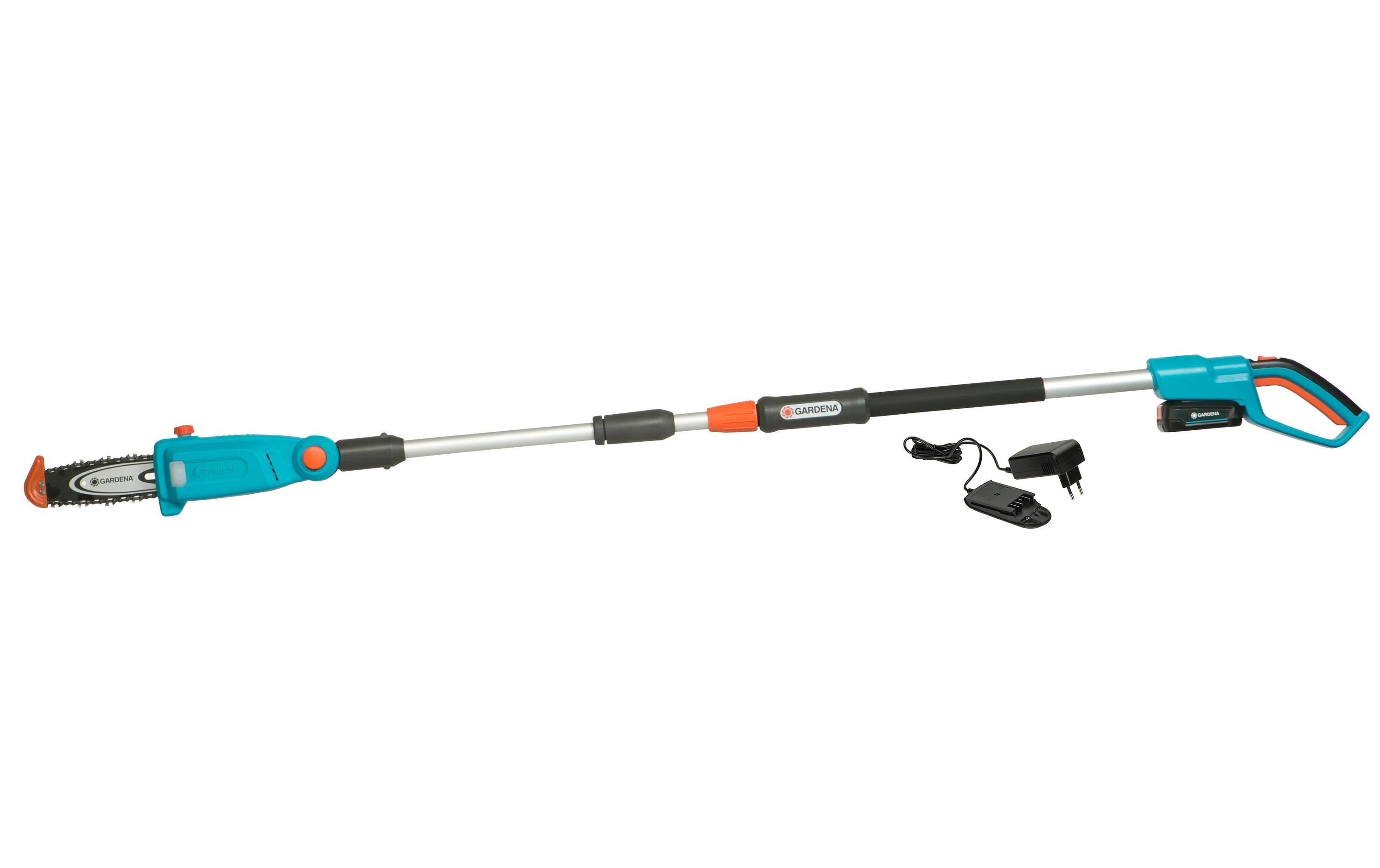 GARDENA Akku-Hochentaster Teleskop TCS 20/18 V P4A Set