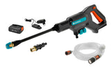GARDENA Akku-Mitteldruckreiniger AquaClean 24/18 V P4A Set