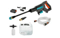 GARDENA Akku-Mitteldruckreiniger AquaClean 24/18 V P4A Premium Set
