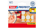 Filzgleiter Protect Ø 26 mm Weiss 9 Stück Möbelzubehör tesa