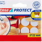 tesa Filzgleiter Protect Ø 26 mm 9 Stück, Weiss