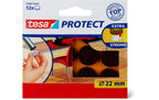 Filzgleiter Protect Ø 26 mm Braun 9 Stück tesa Möbelzubehör