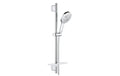 GROHE Duschbrausen-Set Rainshower SmartActive 130 EcoJoy Chrom