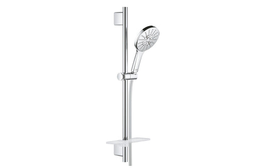 GROHE Duschbrausen-Set Rainshower SmartActive 130 EcoJoy Chrom