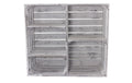Holz Zollhaus Regal Vintage Shabby
