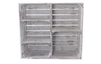 Holz Zollhaus Regal Vintage Shabby