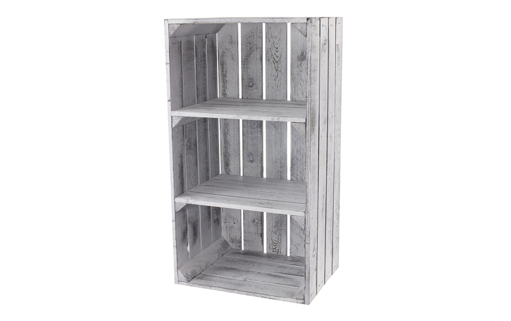 Holz Zollhaus Regal Vintage Shabby