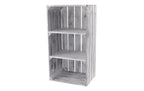 Holz Zollhaus Regal Vintage Shabby