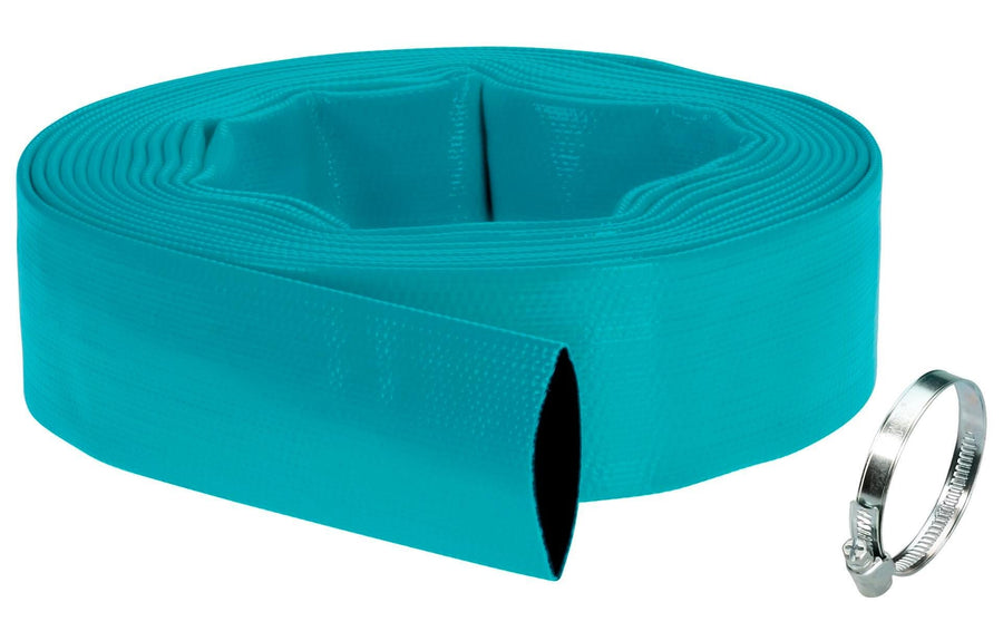 Gardena Flachschlauchset 38 mm PVC, 10 m für Gartenbewässerung Garten & Outdoor > Garten > Garten Zubehör GARDENA