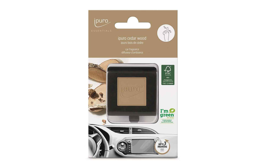 ipuro Auto-Lufterfrischer Ceddar Wood