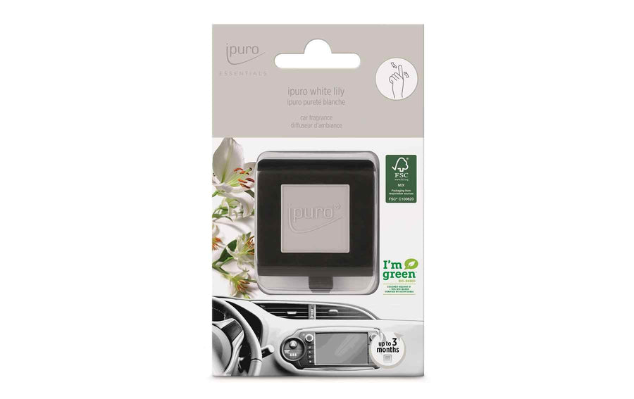 ipuro Auto-Lufterfrischer White Lily