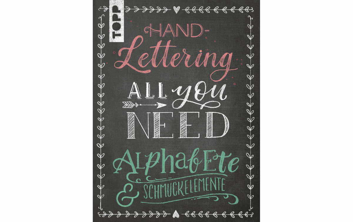 Frechverlag Handbuch Handlettering All you need 96 Seiten