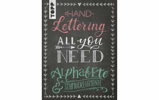 Frechverlag Handbuch Handlettering All you need 96 Seiten
