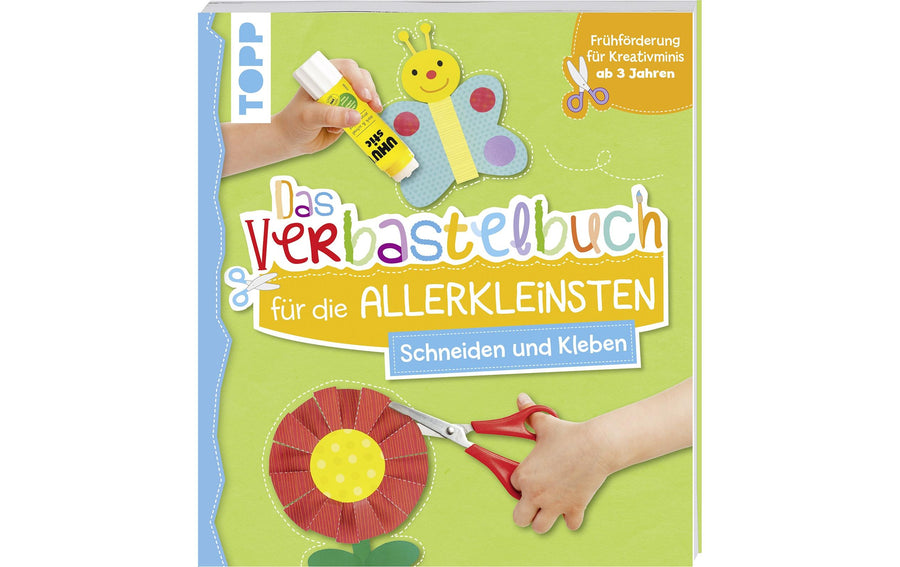 Frechverlag Bastelbuch Schneiden und Kleben 32 Seiten