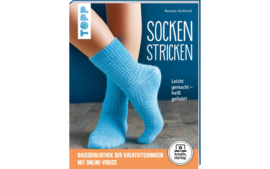 Frechverlag Handbuch Socken stricken 64 Seiten