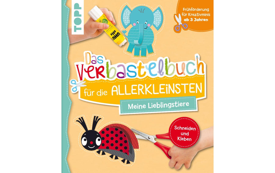 Frechverlag Bastelbuch Meine Lieblingstiere 32 Seiten