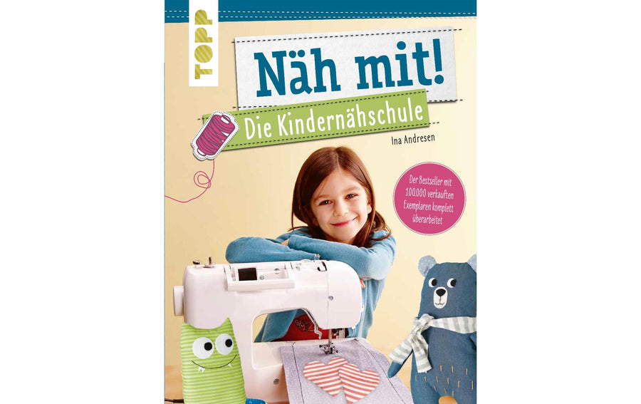 Frechverlag Handbuch Näh mit! Die Kindernähschule 128 Seiten