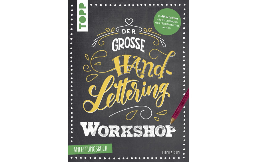 Frechverlag Handbuch Der grosse Handlettering Workshop 80 Seiten