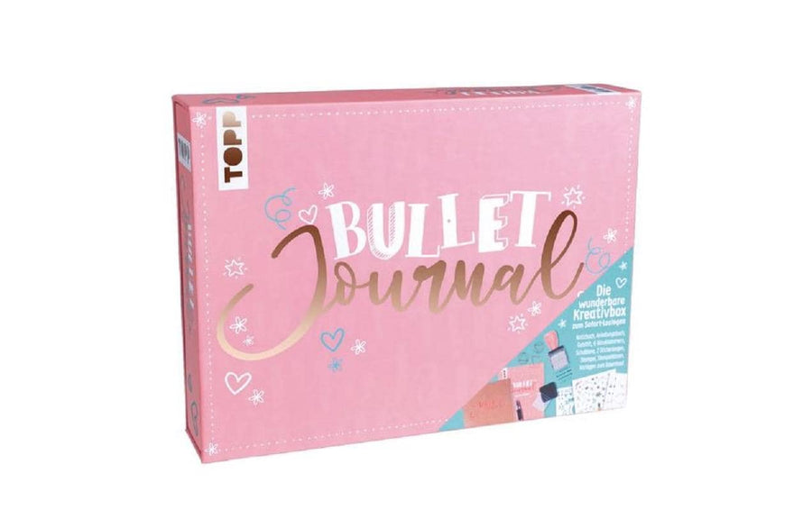 Frechverlag Bastelbuch Bullet Journal 128 Seiten