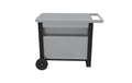CAMPINGAZ Premium Deluxe Trolley Metall Grau für Camping Grills & Feuerstellen Campingaz