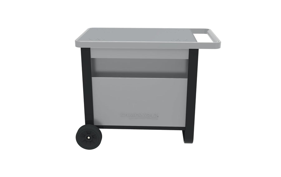 CAMPINGAZ Premium Deluxe Trolley Metall Grau für Camping Grills & Feuerstellen Campingaz