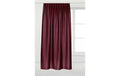 Casa Leon, Verdunklungsvorhang mit Faltenba 135x245 cm, 1er Faltenband, 100% Polyester